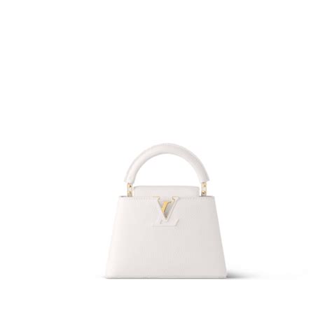 capote lv|Capucines Structured Crossbody Satchels, Leather .